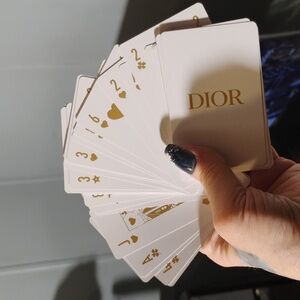 Dior Bee collectors card in a magnetic case 1 card